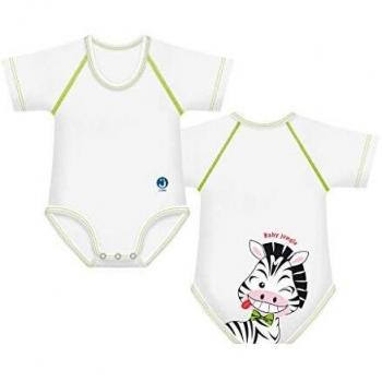 MiniFit 0-3 Anni in Cotone Elasticizzato Zebra