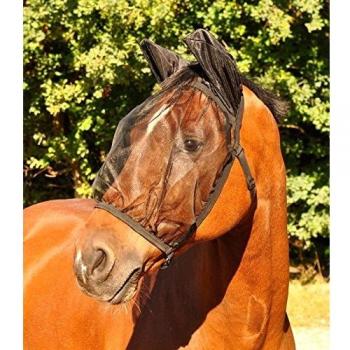 Waldhausen Anti-Fly Bonnet Basic, Ear Protection, Black (PON)