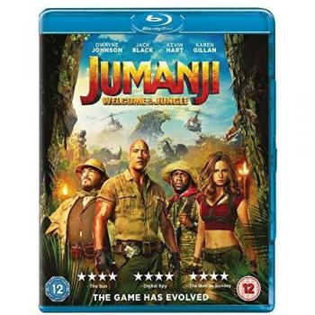 Jumanji Welcome To The Jungle