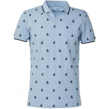 Polo Nautico XXL Blu