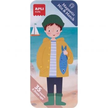 Jeu de vêtements magnétiques APLI KIDS