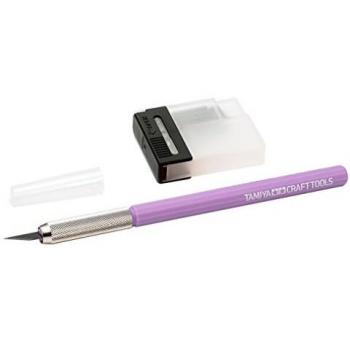 Tamiya Taglierino con 25 Lame Viola