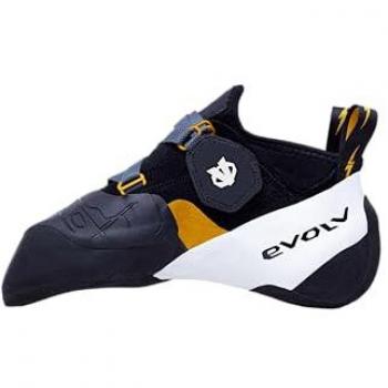 Uomo Evolv Shaman Pro – Scarpe di Arrampicata (Nero, 42)