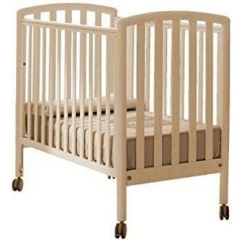 Lettino City Pali con Materasso Naturale