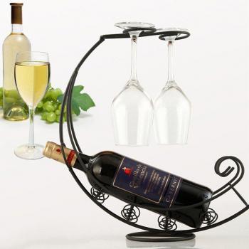 Cabestan de vin en verre