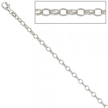 Ankerkette 925 Silber 3,0 mm 60 cm
