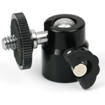 Stativballkopf Mini 1/4 360° – Drehscheibe mit Schraubeneinheit für DSLR