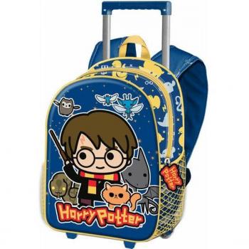 Zaino con Ruote 3D Beasty Friends Harry Potter 3 Cm