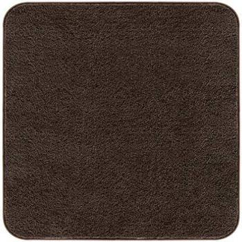 VANZAVANZU Non Slip Bath Mat Square Thickened Bath Rug for Bathroom Absorbent Ultra Soft Bathroom Mat Rug Fluffy Microfiber Bedside Rug Carpet Floor Mat