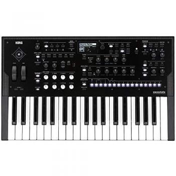 2020 Korg Wavestate Wave Sequencing Synthesizer Black