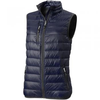 Damen Daunen Bodywarmer Fairview, schwarz, XS