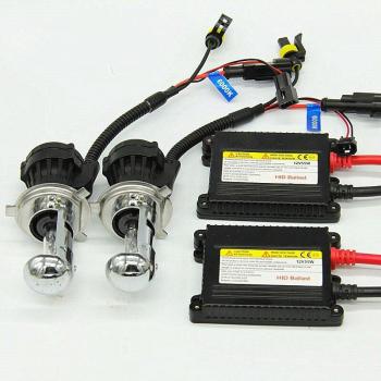 AFAECAR 55W H4-3 Bi Xenon HID Headlight System