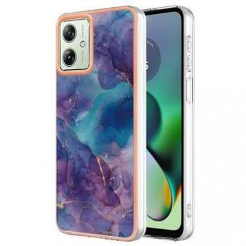 Protezione TPU Motivo Marmorizzato Moto G54