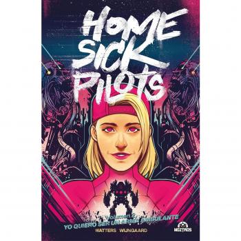 Moztros Producciones Bande Dessinée Home Sick Pilots 02