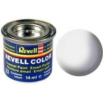 Peinture Email Revell Satiné Blanc 14 ml RAL 9010