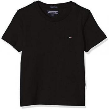 Tommy Hilfiger Maglietta S/S Basic Nera (Regular Fit)