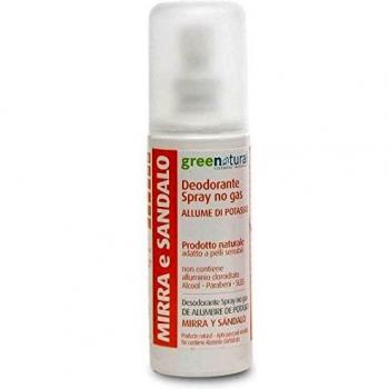 Sandalwood‑Myrrh Freshness Spray – Greenatural 100 ml