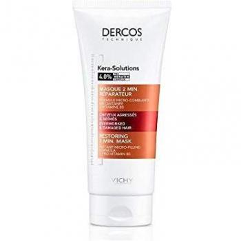 Vichy Dercos Kera Solutions Mascarilla 2 Min. Reparador de Cabellos Agredidos & Dañados 200 ml