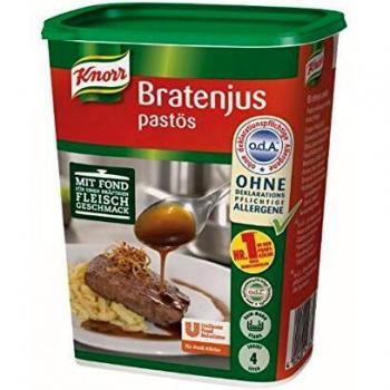Knorr Professional Bratenjus pastös 1,4 kg für 15 Liter Sauce