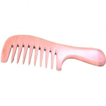 Wide Tooth Sandalwood Hair Detangler