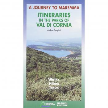 Itinerari tra i parchi della Val di Cornia. Passeggiate, escursioni e trekking. Ediz. inglese