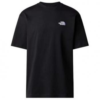 The North Face Männer T-Shirt in S – Black – Label-Stitching
