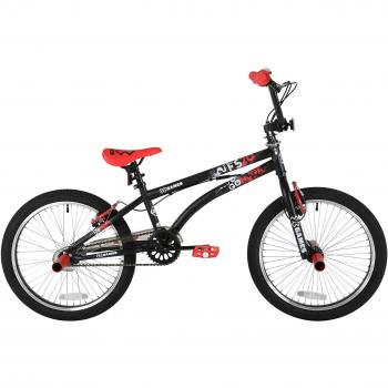 X-GAMES FS-20 BMX Junior Bicycle – Black