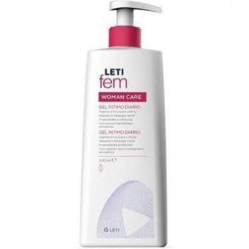 Letifem 500ml Gel de Limpeza Íntima