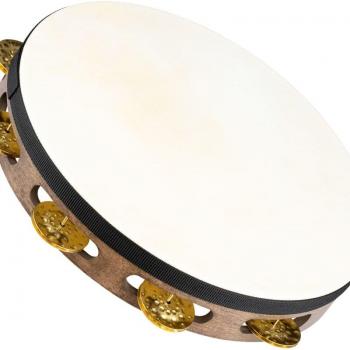 Meinl Artisan 10-Inch Maple Tambourine, Natural Finish