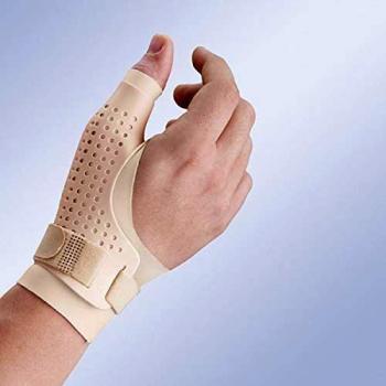**Transpirender Daumensplint für die rechte Hand – L