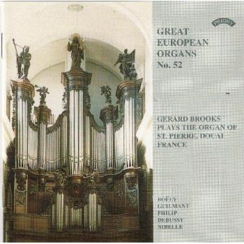 European Organs Vol.52 – Collection Gérard Brooks – Orgue Prédominant PRCD637 (UK, 1999)