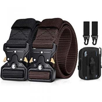 Tactical Military Style Belt by Bestkee