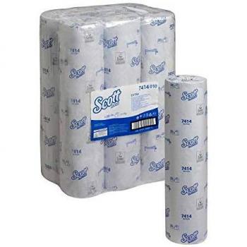 Scott Extra Couch Cover, 7414, 51 cm wide, 2 Ply, Blue, 6 Rolls x 200 Sheets