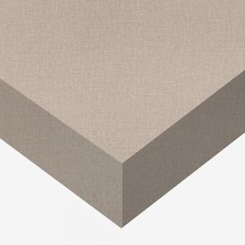Enroulé Vinyle tissu gris clair écologique 122 cm x 1 m – Dimexact