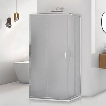 Box doccia 3 lati 80x120x80 cm Tay