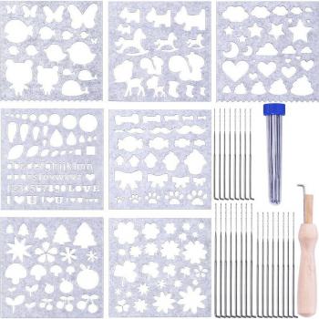 Imzay Appliqué Mold Needle Bundle