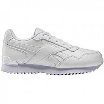 Zapatillas Reebok Royal Glide, Modelo RPLCLP, Color Blanco, Talla 35 EU