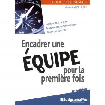 Encadrer une équipe pour la première fois