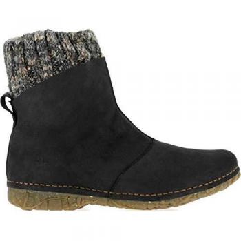 Bootie Reißverschluss Damen – El Naturalista Angkor Stiefel, 7 UK