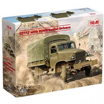 ICM G7117 1/35 Sovietic Warplane Pilots Edition