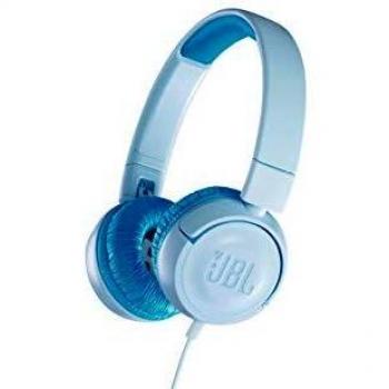 Auriculares JBL JR300 para niños en color azul