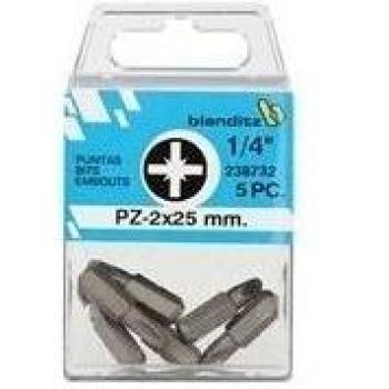 Punta Atorn Pz2 1/4-25mm Bianditz
