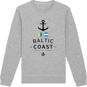 Premium Sweatshirt Ostsee Flaggen Herren