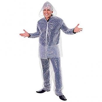 Protezione trasparente Bristol Novelty AC570 per costume a bolle