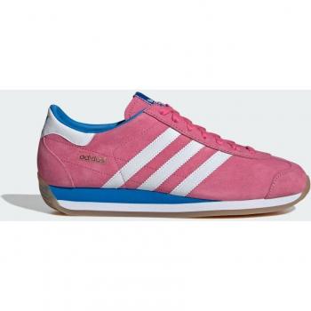 Adidas Unisex Country Japan Sneakers in Pink Fusion and Bright Blue