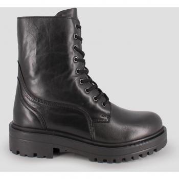 Botines militares de mujer Blogger en piel