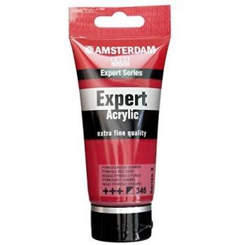 Talens Amsterdam Expert 75 ml – Pyrole Rouge Profond (Série 3)
