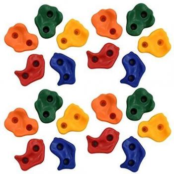 Sonata Multicolour Climbing Stones, 20 pcs, Durable PE Material