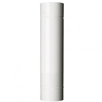 Tubo x stufa bianco 50 cm 15 mm confezione 6