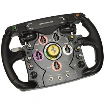 Thrustmaster Ferrari F1 Negro RF Flying Analog PC, Playstation 3
